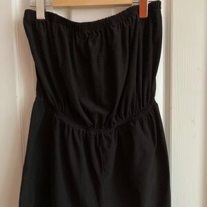 Areden shoulderless Romper-M/L
